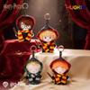 Hugkis Harry Potter Cloak Plush Keychain Official Magic World Merchandise Plush Toy Bag Keychain Gift
