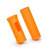 1 Set Rubber Handle Cover Wireless Microphones Handle Sleeve For Ktv Singers Rubber Antidrop Protective Cover