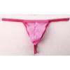 Pánské G-String síť Příze Průhledné spodky Tanga Spodní prádlo Kalhotky Velká velikost T-back