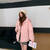 Sports simple cotton-padded clothes women's short models new cotton-padded clothes bread clothes loose cotton-padded jackets winter jacket tide