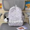 Schoolbag College Style Fresh School Bag Girls Travel Korean Backpack Ins Niche High Value Junior High School Backpack
