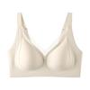 Traceless chest lift underwear, three-dimensional support, round and full, comfortable, antibacterial, healthy and soft support bra