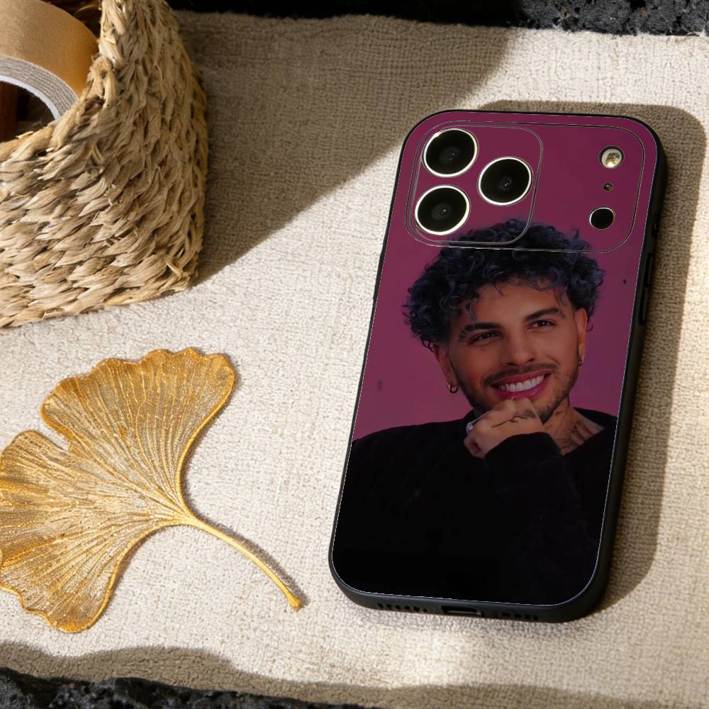 R-Rauw Alejandro Latin Vibe Phone Case Silicone Soft For IPhone 17 16 15 14 13 12 11 X XR Plus Pro Max Plus