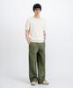LEMAIN SECOND Classic Henley Neck Washable Short Sleeve Knit [Ivory]