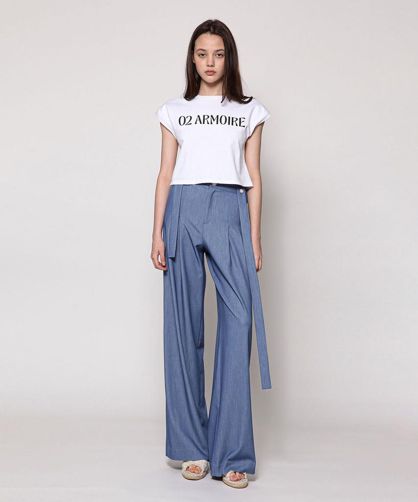 02ARMOIRE Evelyn Trousers _ Light Blue