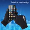 1 Pair Unisex Outdoor Gloves Plush Lining Touch Screen Autumn Winter Anti Skid