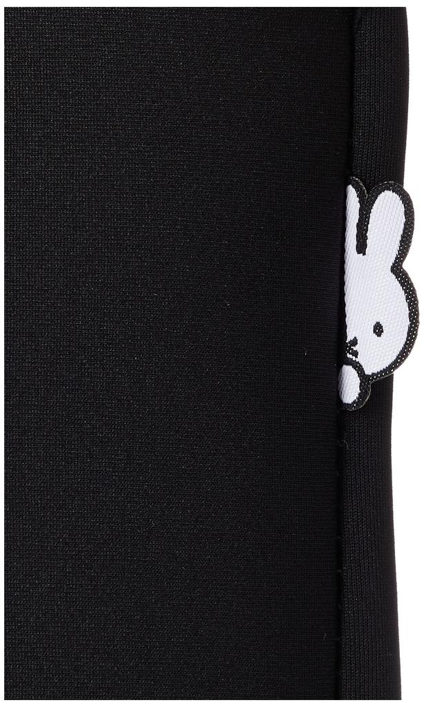 Miffy Polyurethane Flat Black Face [Sifre] Pouch,