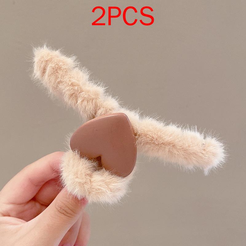 (87 Styles) 2pcs/ Set New Large Jelly Color Hair Clip Acrylic Hair Claw Shark Clamp For Women Girls Fashion Summer Updo Headwear Hair Accessories