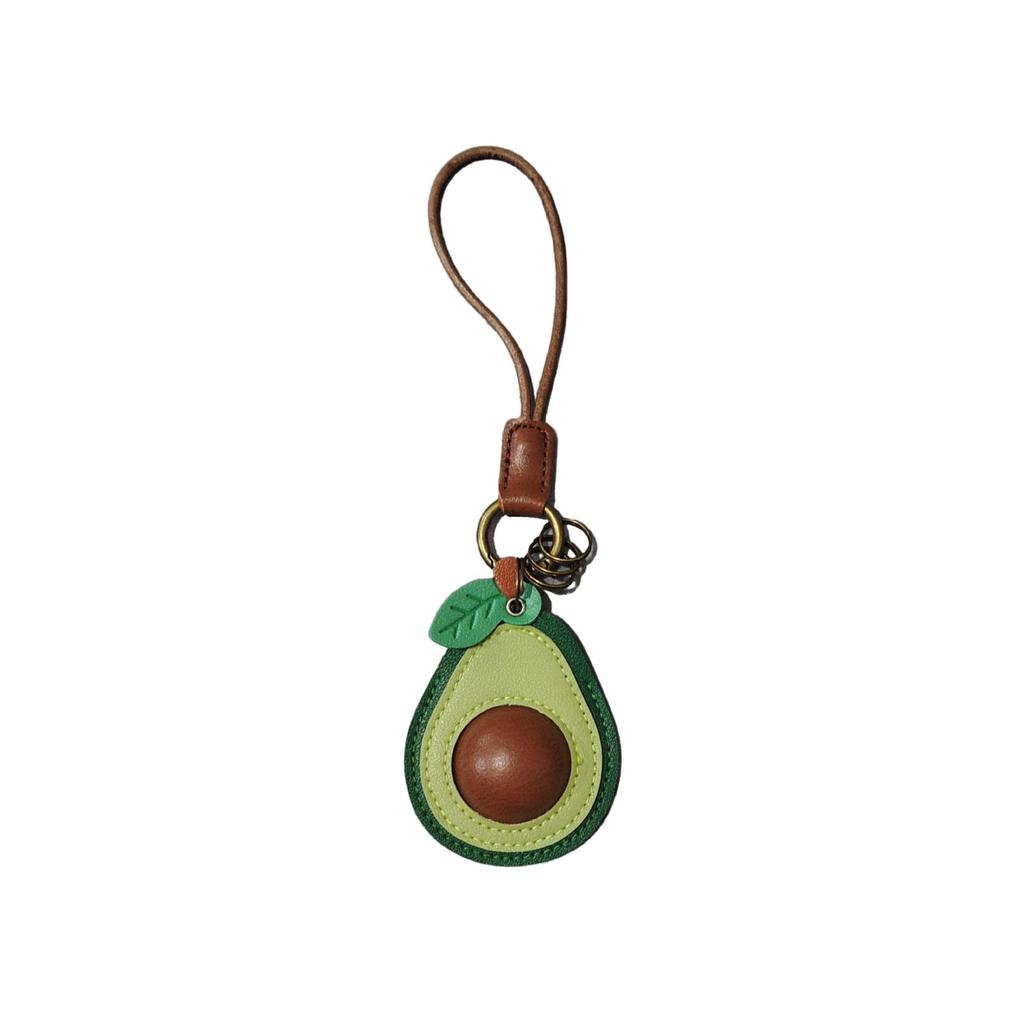 Avocado Miu Series Luxury Bag Charm Lanyard Accessory