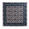 2026 Silk Wool Scarf Double-sided Floral Print Neck Warmer Fashion Shawl