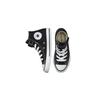 Converse Chuck Taylor All Star 1V Abrasion Resistant High Top Kids Canvas Shoes Black White Kids' 372883C
