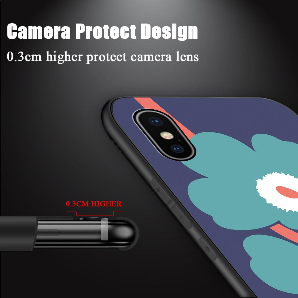 Art Flowers Series Design Phone Case Beautiful Petal Pattern Casing