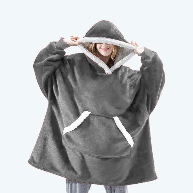 KINDY gemischtes Comet-Karo-Sweatshirt