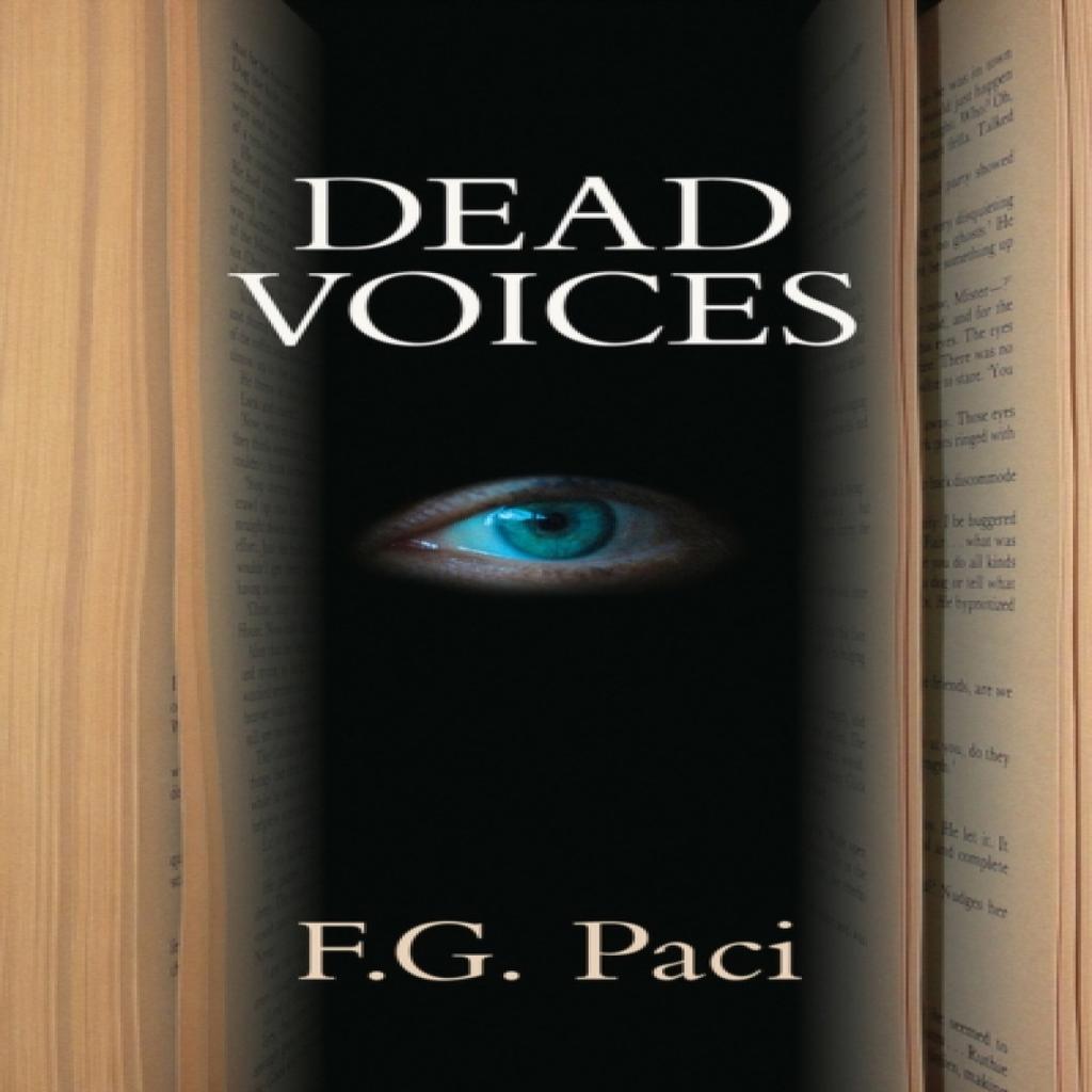 Dead Voices by F.G. Paci Paperback Book 9781771833189