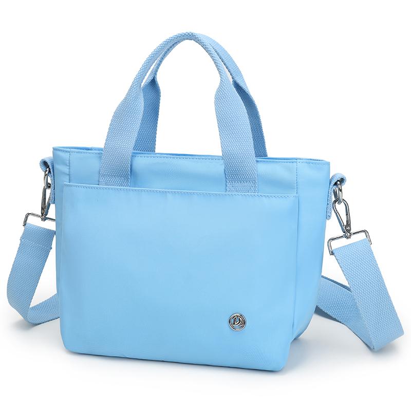 Women's Shoulder Bag Solid Color Handbag Lightweight Crossbody Bag