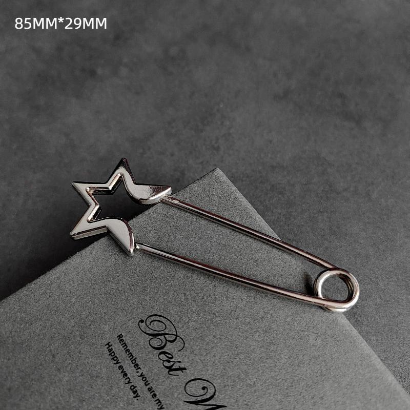 Large Pins For Clothing Smooth Metal Safety Pins Jeans Dress Scarf Adjustable Pins
