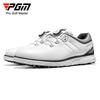 PGM Men's Breathable Non-Slip Golf Sneakers with Knob Laces for Autumn