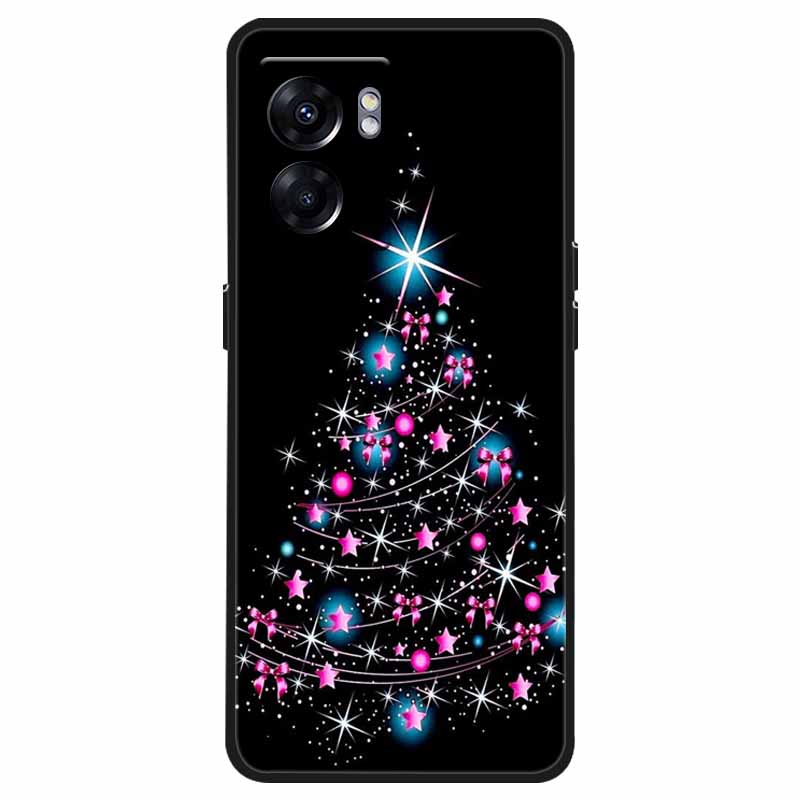 For OPPO Realme C33 Case C30s Christmas Silicone Soft TPU Cover Cases for Realme 9 Pro Plus Coque Realme8 5G New Year Gift Funda