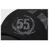 Fashion Wide Brim Mesh Baseball Cap Adjustable Quick Dry Snapback Hat Breathable Hip Hop Hat Outdoor Sports