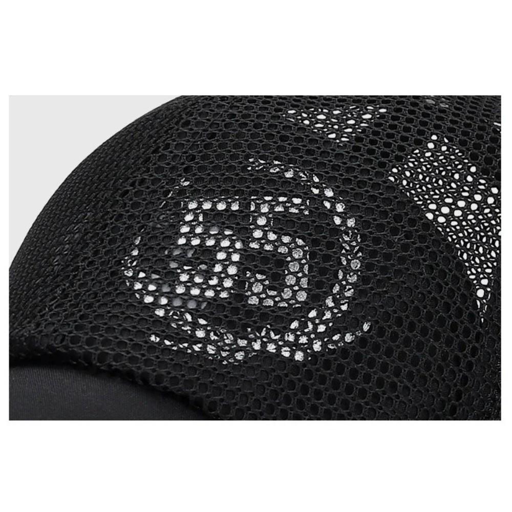 Fashion Wide Brim Mesh Baseball Cap Adjustable Quick Dry Snapback Hat Breathable Hip Hop Hat Outdoor Sports