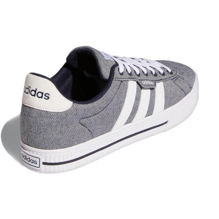 Adidas Neo Daily 3.0 Casual Durable Low-Top Skate Shoes Men Sneakers Gray White GY5480