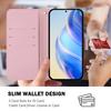 WEFOR Wallet Case for iPhone 11 Pro Max SE 2025 XS XR 6 7 8 Cute Aesthetic Crossbody Flip Case Card Holder Strap Kickstand Girly