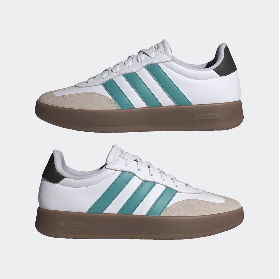 Кроссовки Adidas Barreda Women cloud white/powder teal/beige