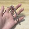 4Pcs Longline Fishing Snap Clip Quickly Lock Lures Connector Stainless Steel Hooked Snap Pin Longline Branch Hangers