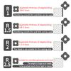Multifunctional Edge Banding Trimmer Hand Tool, Woodworking Chamfer Round Corner Scraper For PVC Melamine Eco Board Edge Finishing
