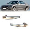 2Pcs Original Rearview Mirror Indicator Light for Mercedes Benz C E S GLC W205 X253 W213 W222 Turn Signal Lamp