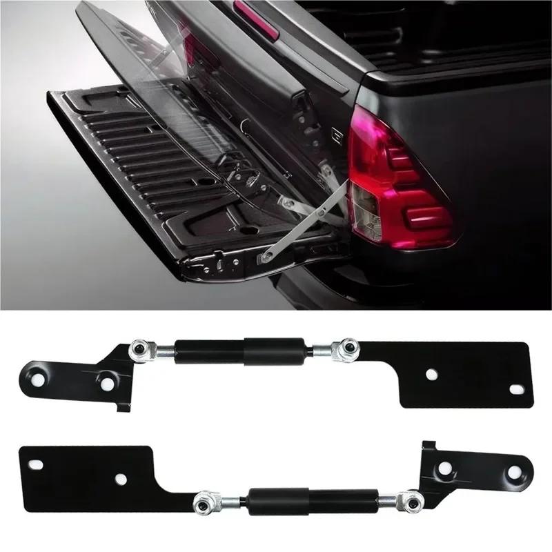ZZA Car Rear Tailgate Deceleration Support Rod, Air Shock Absorber Rod Lifting, Suitable for Hilux 15-20 GUN125 126
