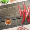 Tempered Glass Kitchen Boards with Chili Pepper Graphics 2x40x52 Cm