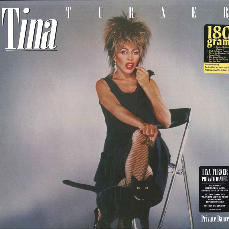 

LP Record TINA TURNER - Private Dancer TINAXLP1 Parlophone 2015 UK Rock