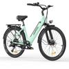 HillMiles MileCity 1 Urban Commuter E-Bike 250W 36V13Ah 26 Inch Tires With IP65 &120 Kg Load City Environmental Friendly Electric Bicycle