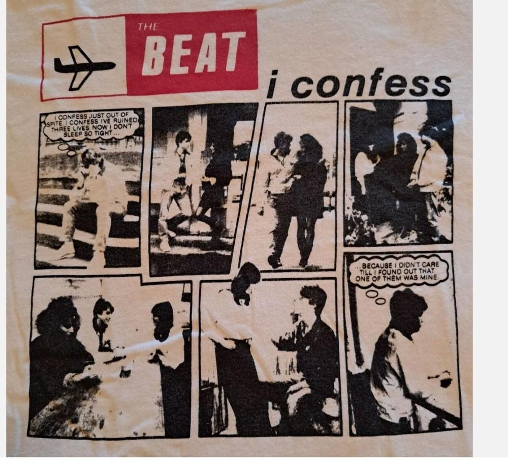 The English Beat i Confess TShirt Unisex Tee All Size S To 5XL Unisex T-Shirt S