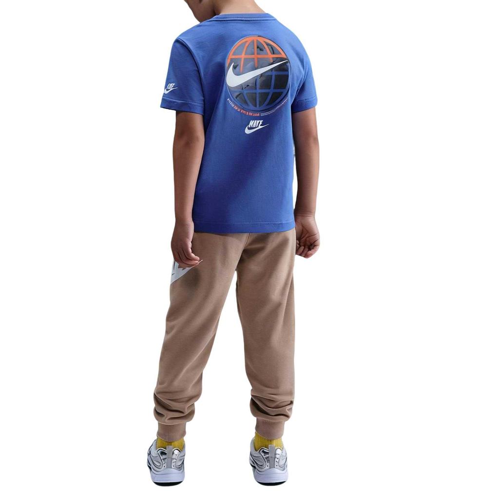 Nike Kids T Shirts Crew Neck Moderate IO5964-494