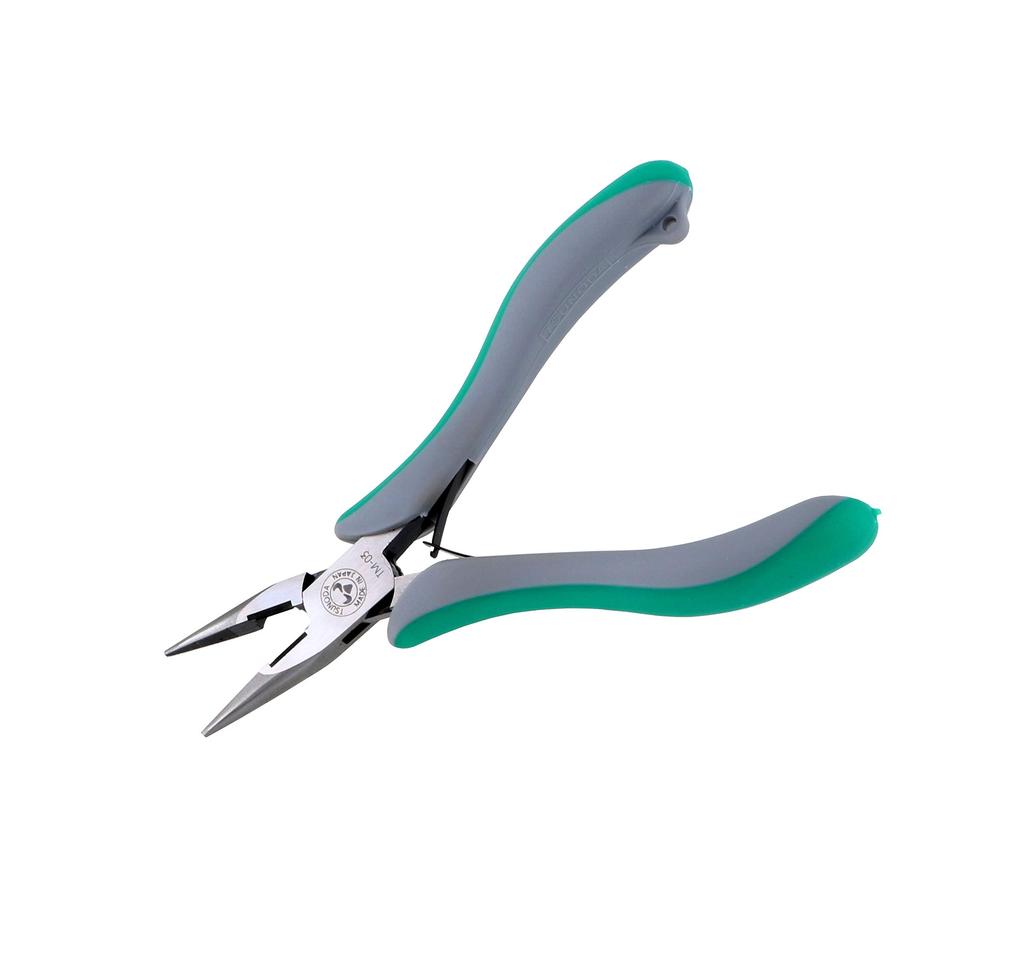 Trinity TM-03 Long Nose Pliers (with Groove) 130mm