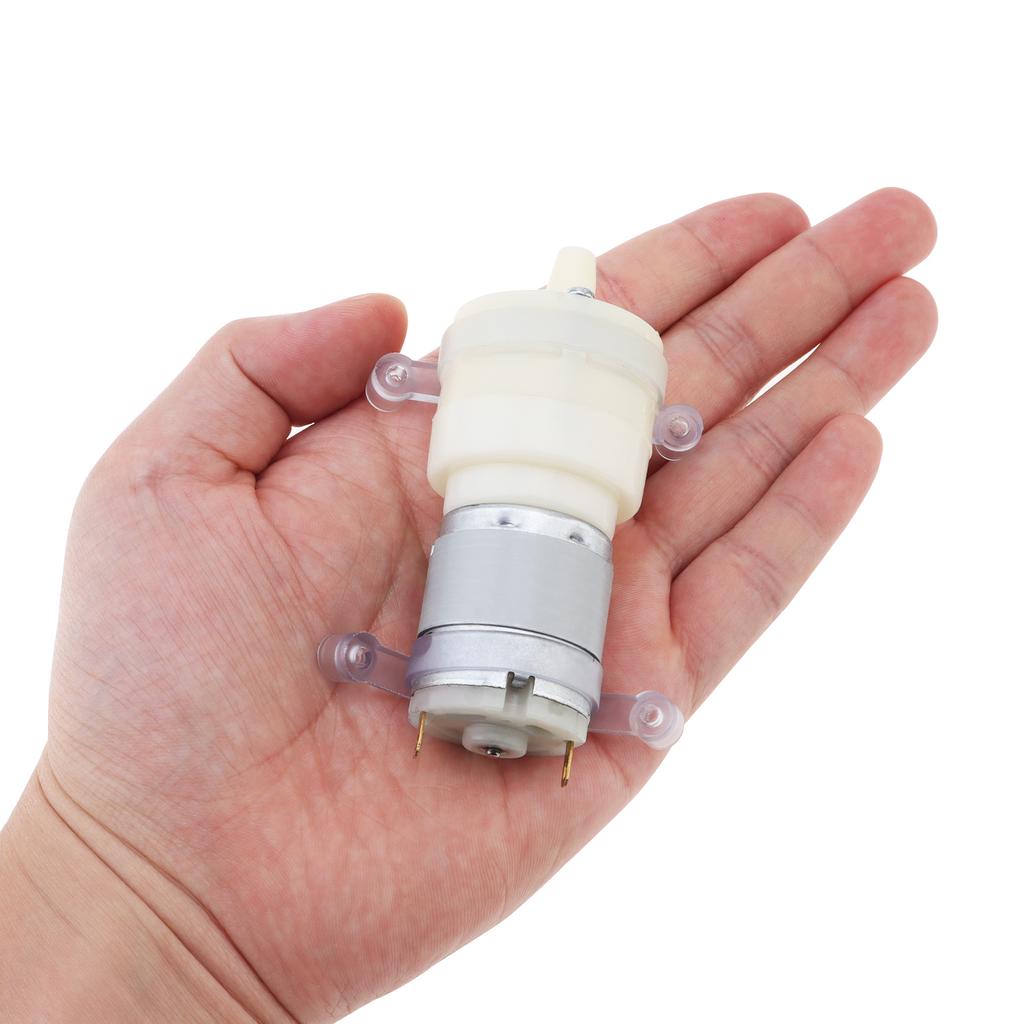 R365 Micro Water Pump Motor DC 12V 1.9L/Min Mini Self Priming Pump Silent Electric Diaphragm Pump for Water Dispenser