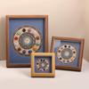 Natural Crystal Photo Frame, Stage Display, Twelve Zodiac Signs, Home Decor, Housewarming Gift, Study Decoration