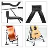 Sammenleggbar gitarstativ av aluminiumslegering konsis stil myk svamp stålrammeholder for klassisk gitar