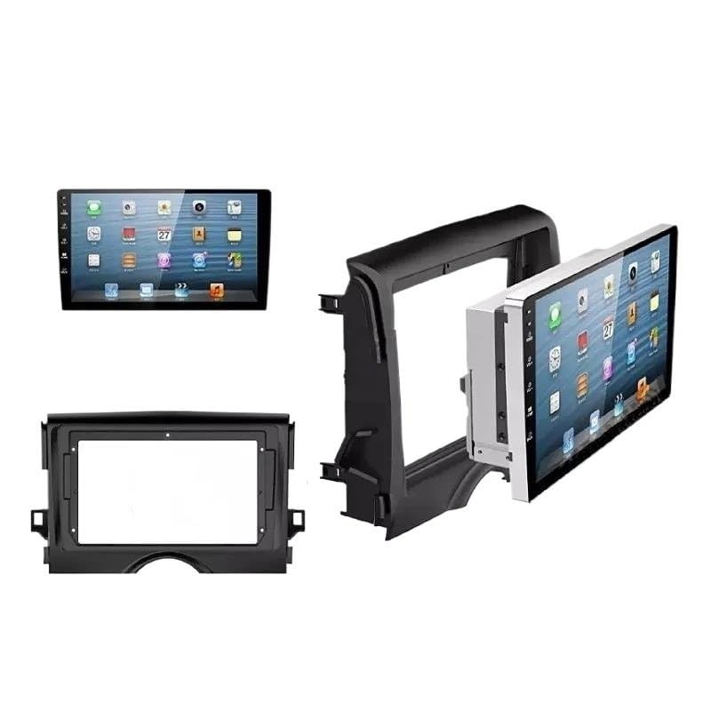 Fit Lates Mark X 2010 2011 2012 2013 9" Car Frame Fascia Adapter Canvas