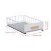 Pull Out Cabinet Organizer Guide Rail Design Expandable Sliding Drawer Pantry Storage Shelf for