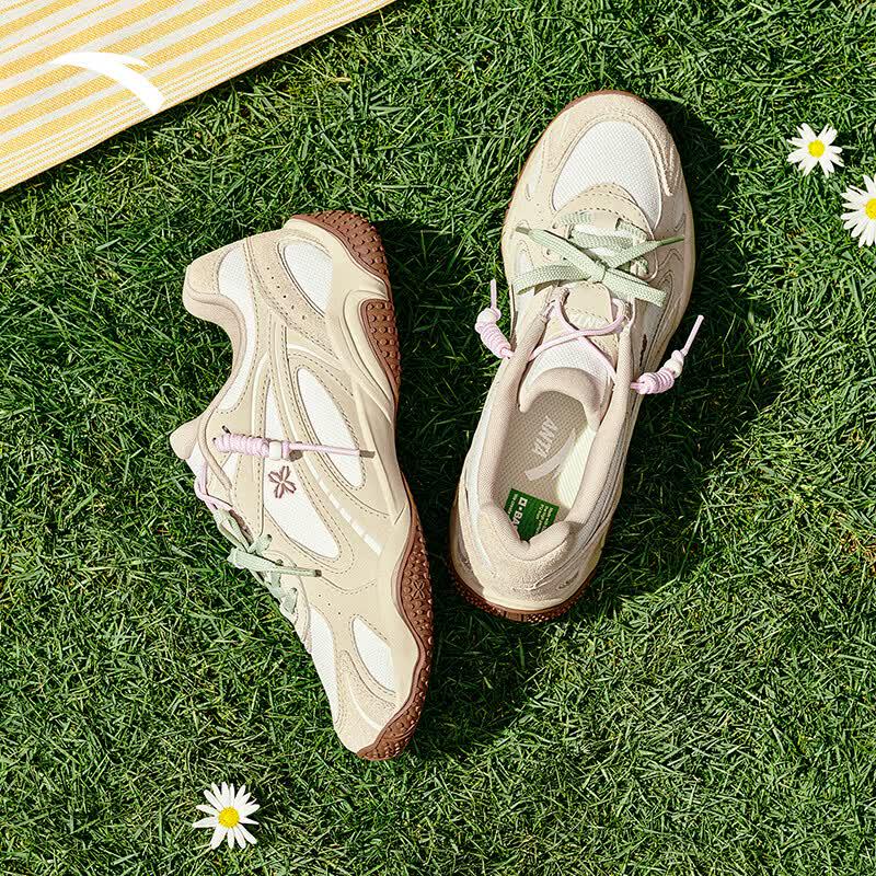 ANTA Keli OUTDOOR Women's German Trainer Ballet Flats