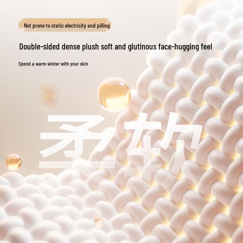 Children's Warm 3D Washable Mask - Windproof & Coldproof for Autumn/Winter