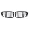 Gloss Black Single-Line Grille for BMW 5 Series G30/G31/G38 (2018-2020)