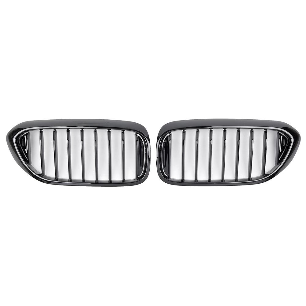 Gloss Black Single-Line Grille for BMW 5 Series G30/G31/G38 (2018-2020)