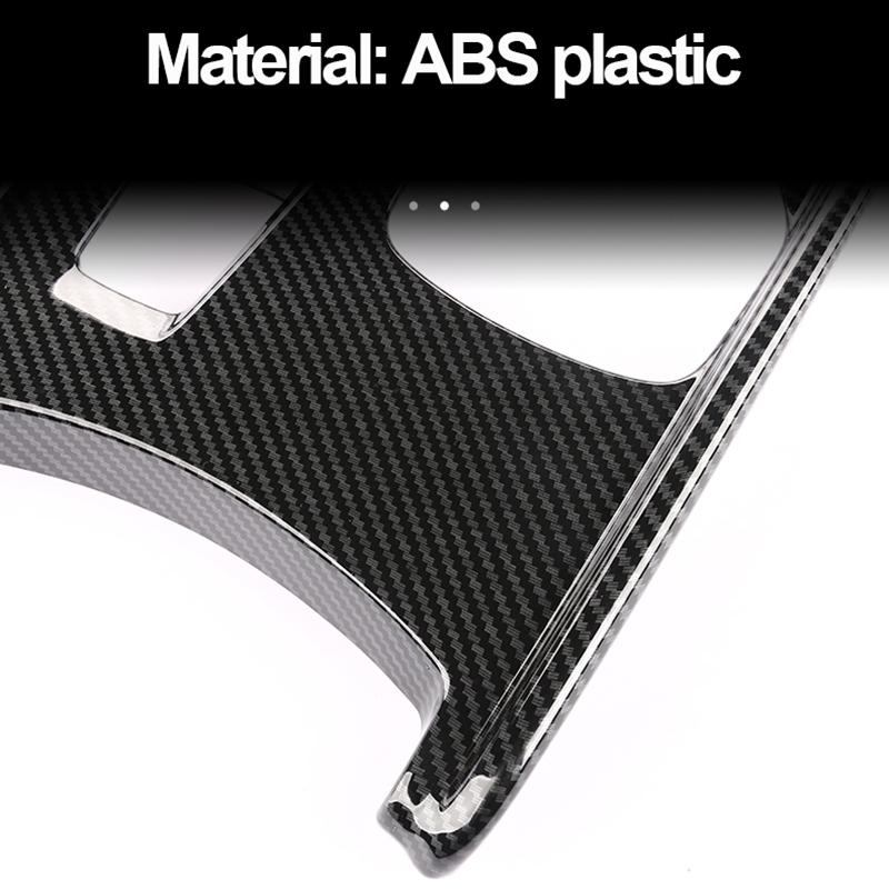 For Honda Accord 10th X  2018    2022 Hybrid Accessories ABS Car Central Console Gear Shift Knob Panel Cover Trim