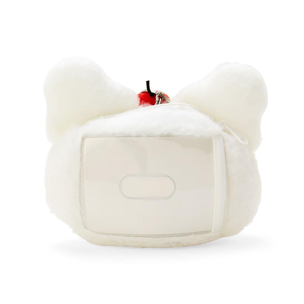 Sanrio Hanamaru Obake Pass 13 x x 5 Hanamaru Obake Debut Series 218618 Case, 15.5 cm, Character,