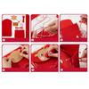 Non-woven Fabric DIY Christmas Bag Toy Creative Portable Elk Shoulder Bag  Christmas Gift