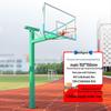 ZOCO Professional Outdoor Residential Basketball Hoop